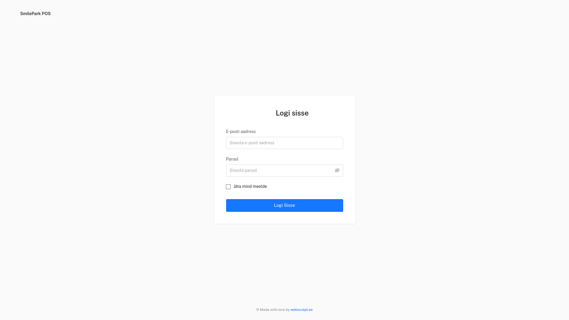 website screenshot of https://smilepark-crmpos.pages.dev/