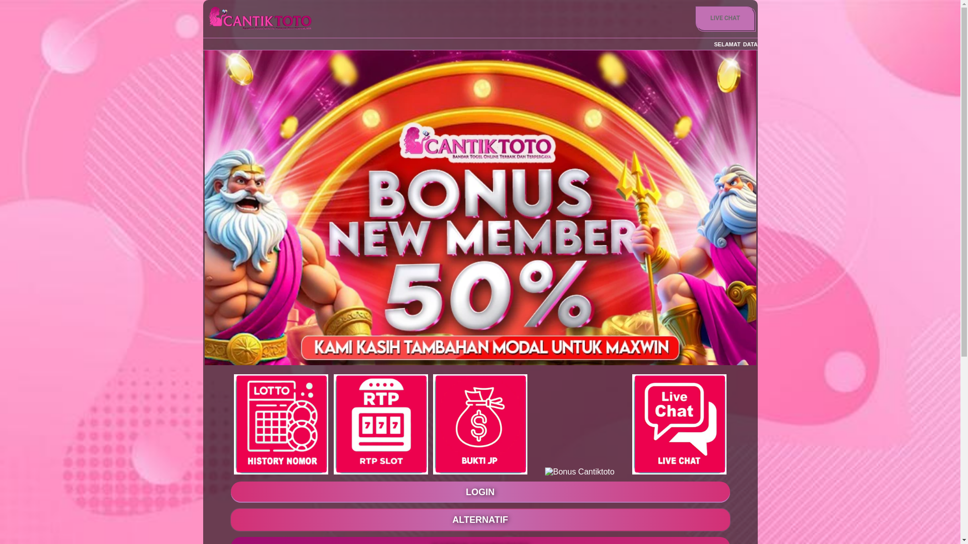 website screenshot of https://amp2-cantiktoto.com/
