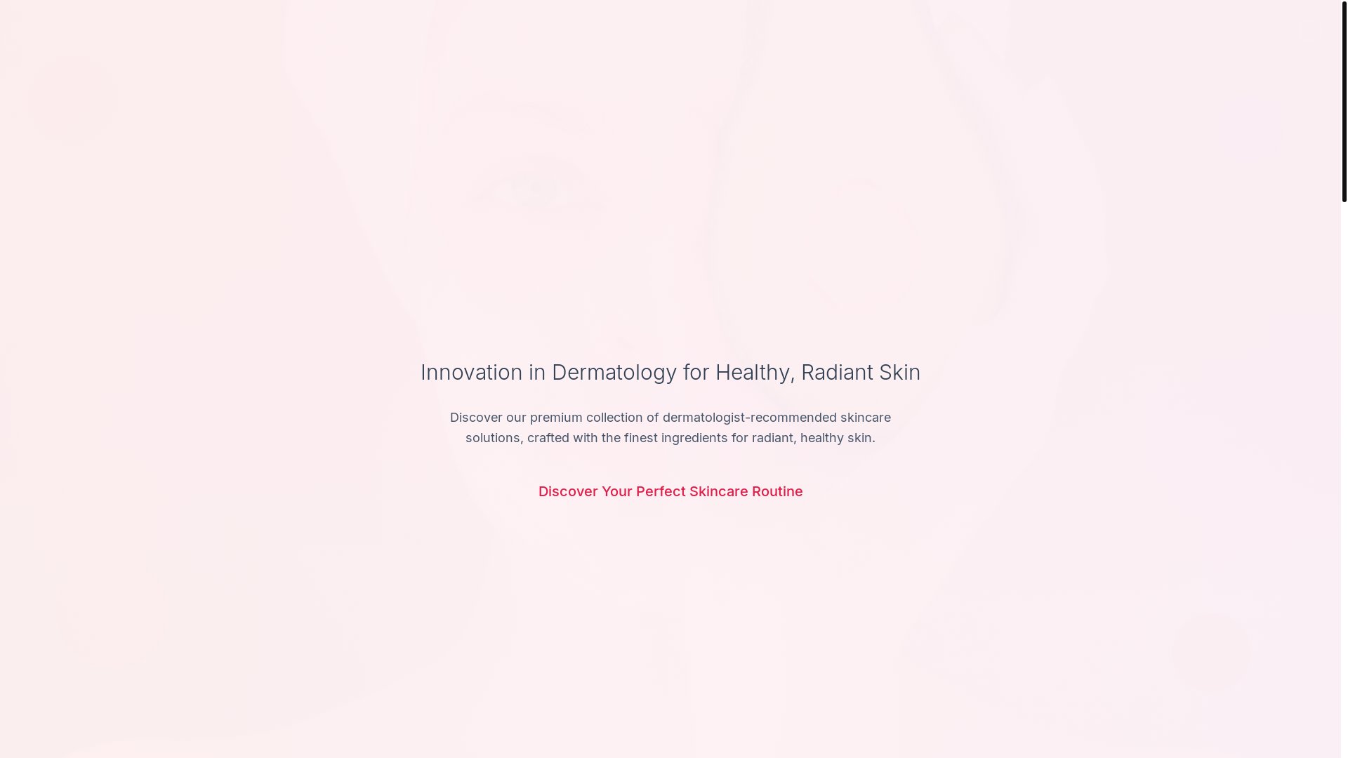 website screenshot of https://innodermhealthcare.com/