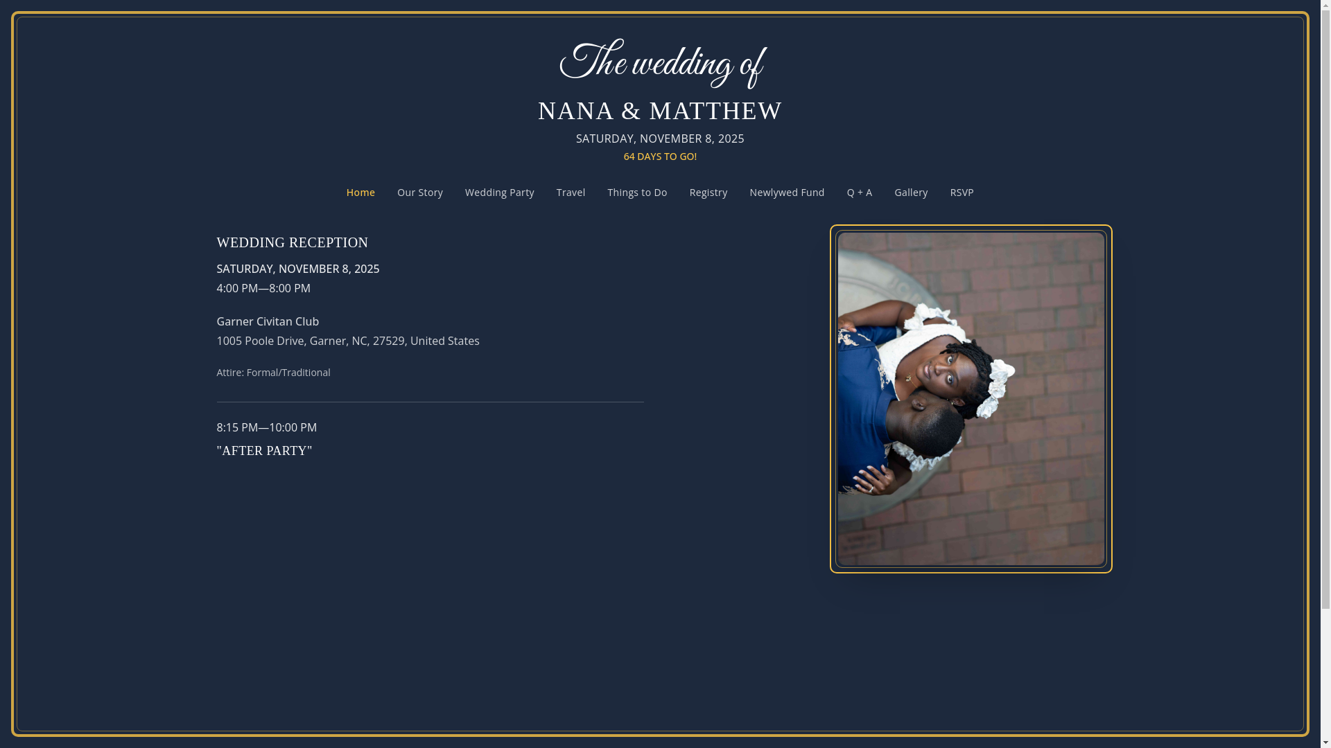 website screenshot of https://theakindoyins25.com/