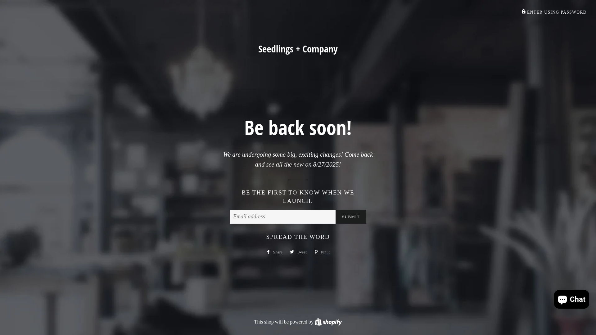 website screenshot of https://shopmellowmamas.com/
