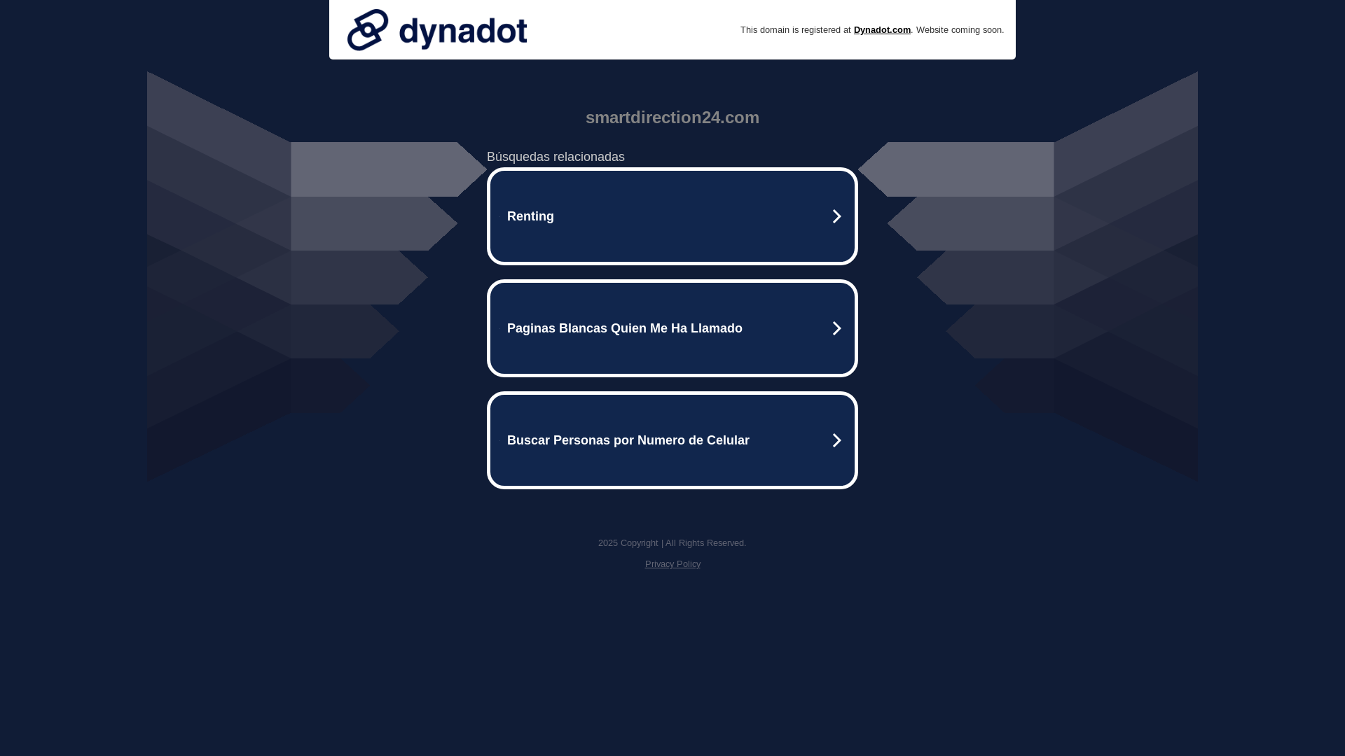 website screenshot of https://smartdirection24.com/
