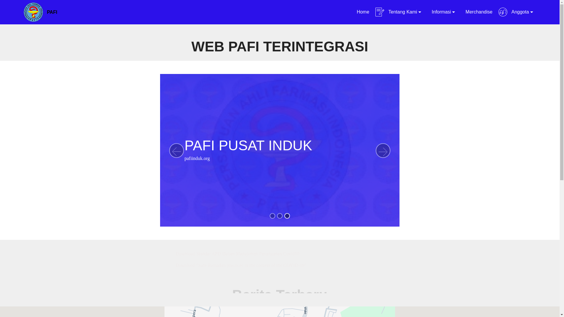 website screenshot of https://pafi-bangkaselatan-org.pages.dev/