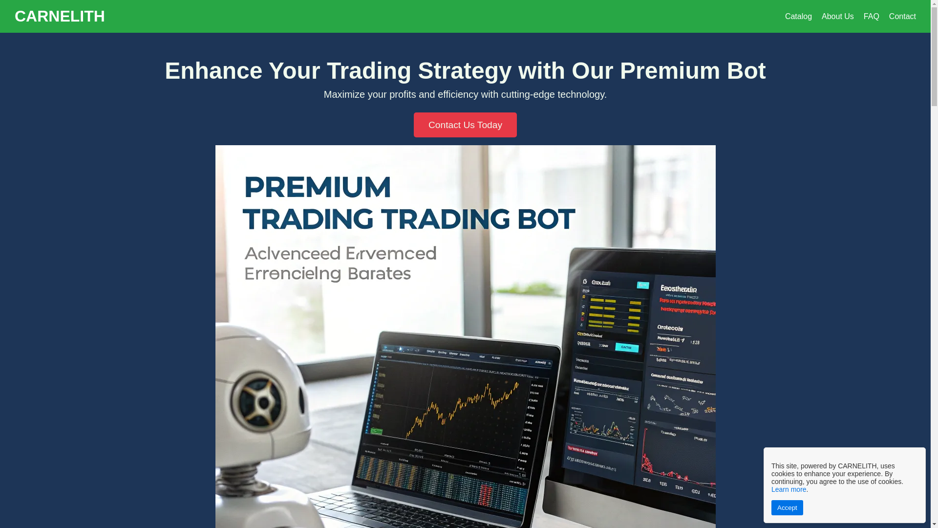 website screenshot of https://carnelith.com/
