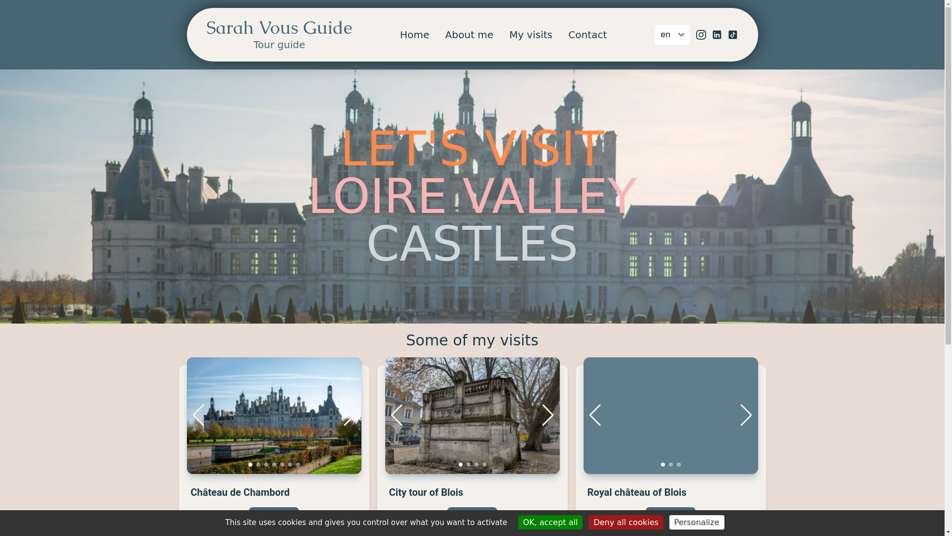 website screenshot of https://sarah-website-3hd.pages.dev/