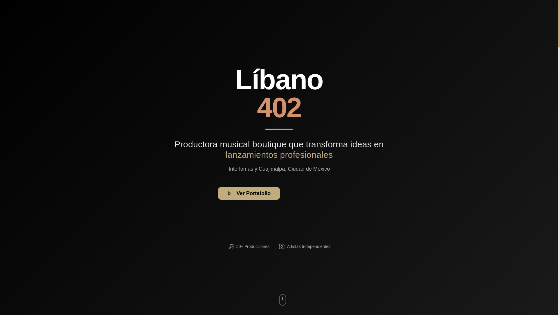 website screenshot of https://libano402.com/