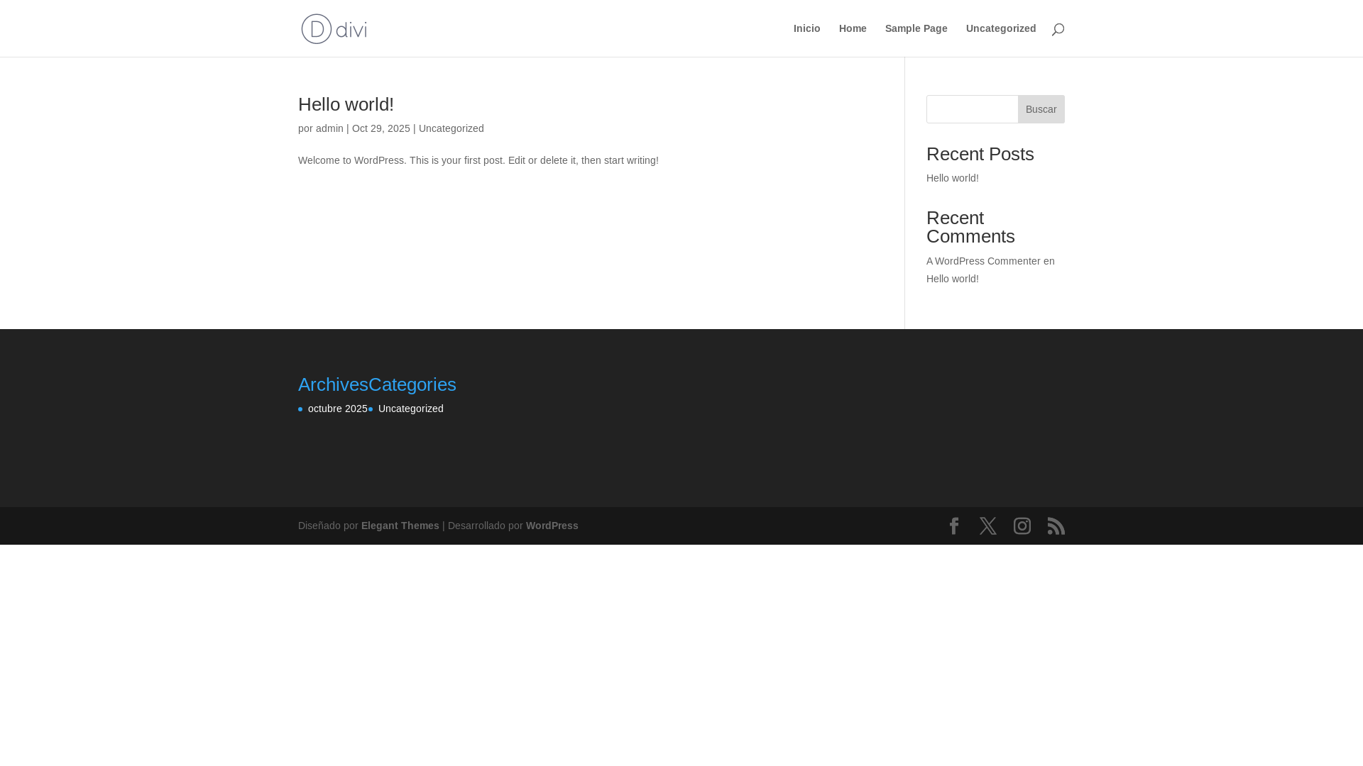 website screenshot of https://daniyvictor.es/