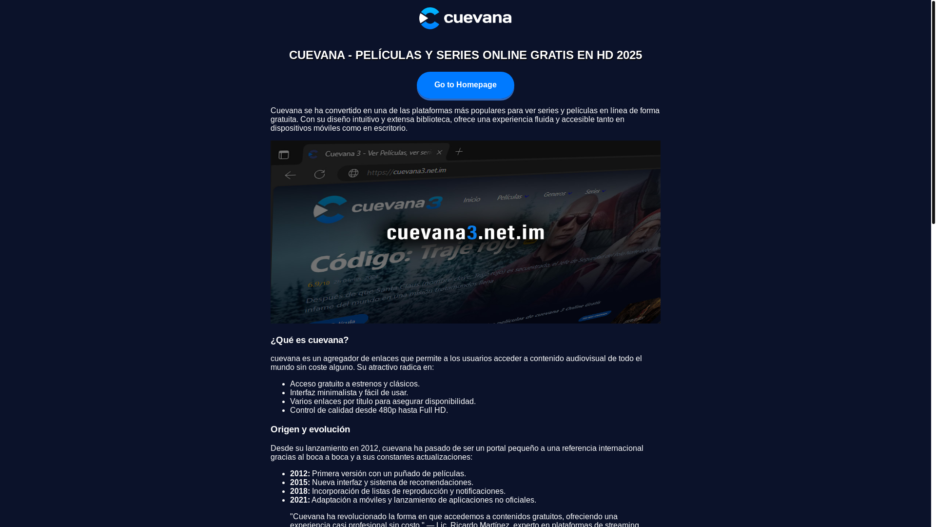 website screenshot of https://cuevana-3-it-com.pages.dev/
