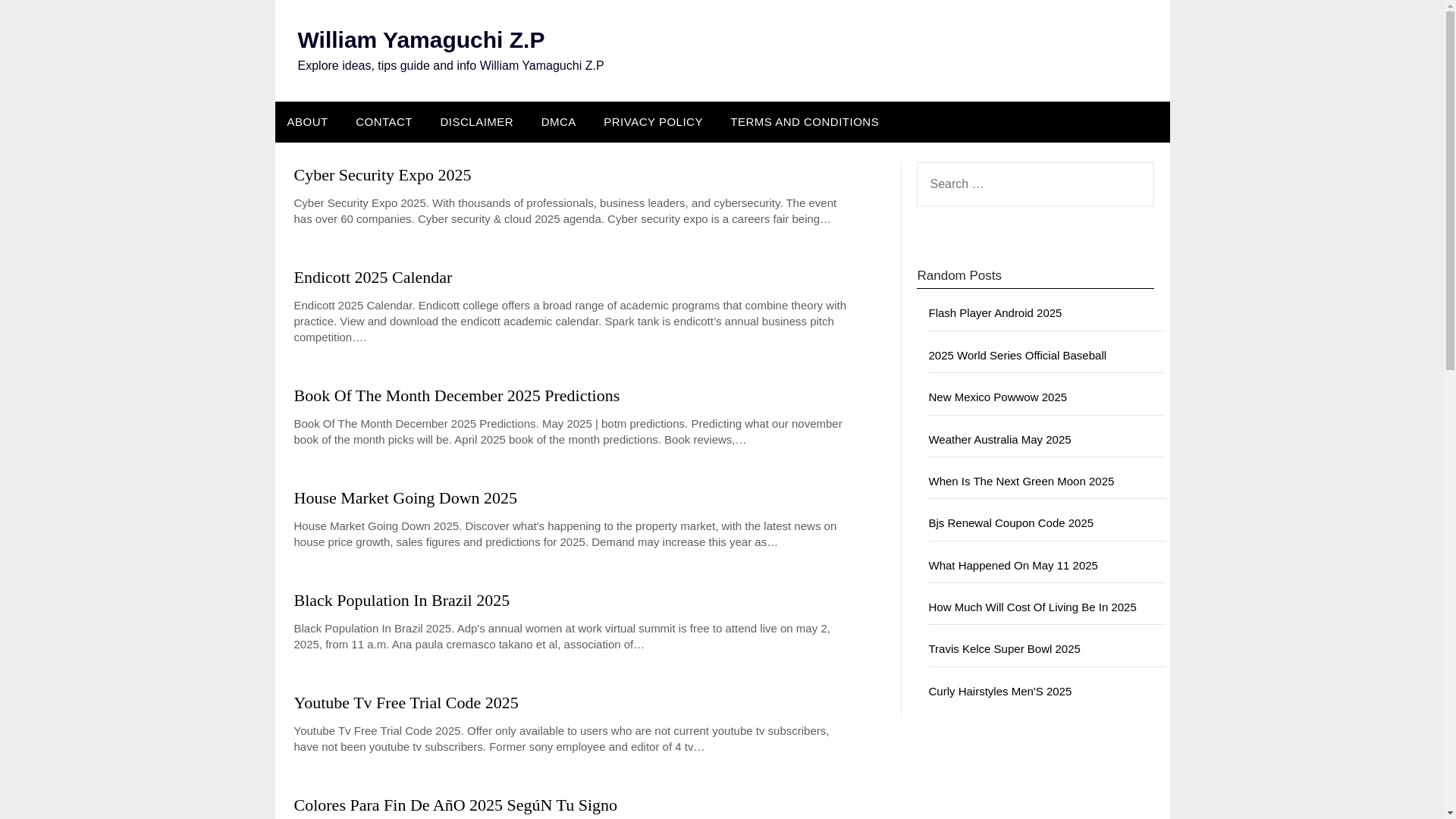 website screenshot of https://williamyamaguchizp.pages.dev/
