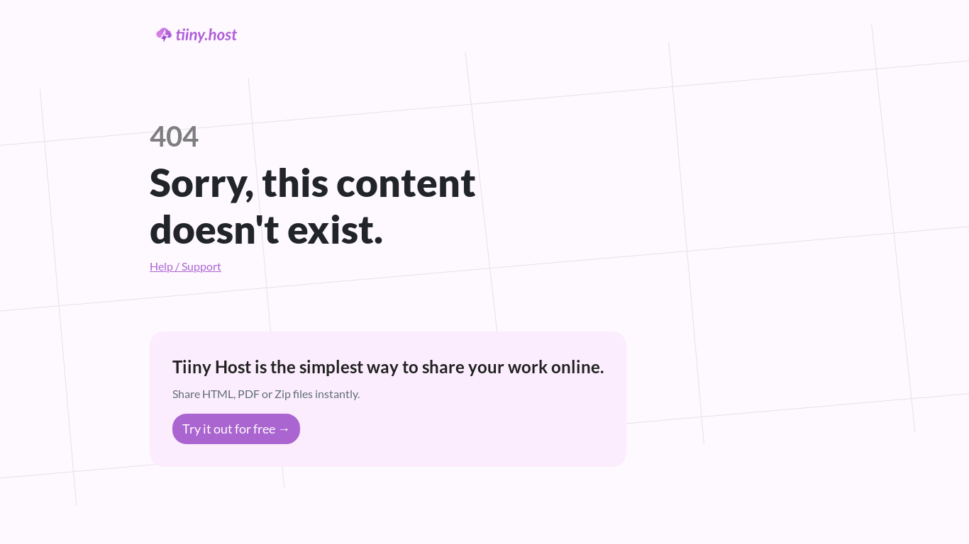 website screenshot of https://moto4test.tiiny.site/