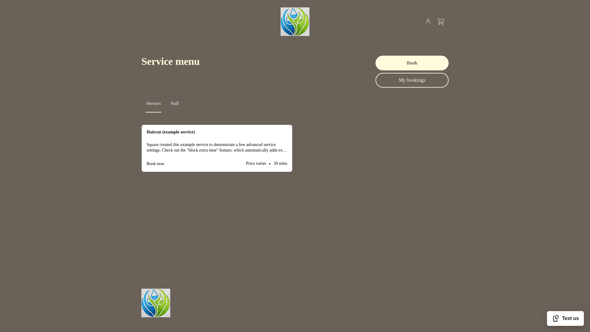 website screenshot of https://backinbalancehi.com/