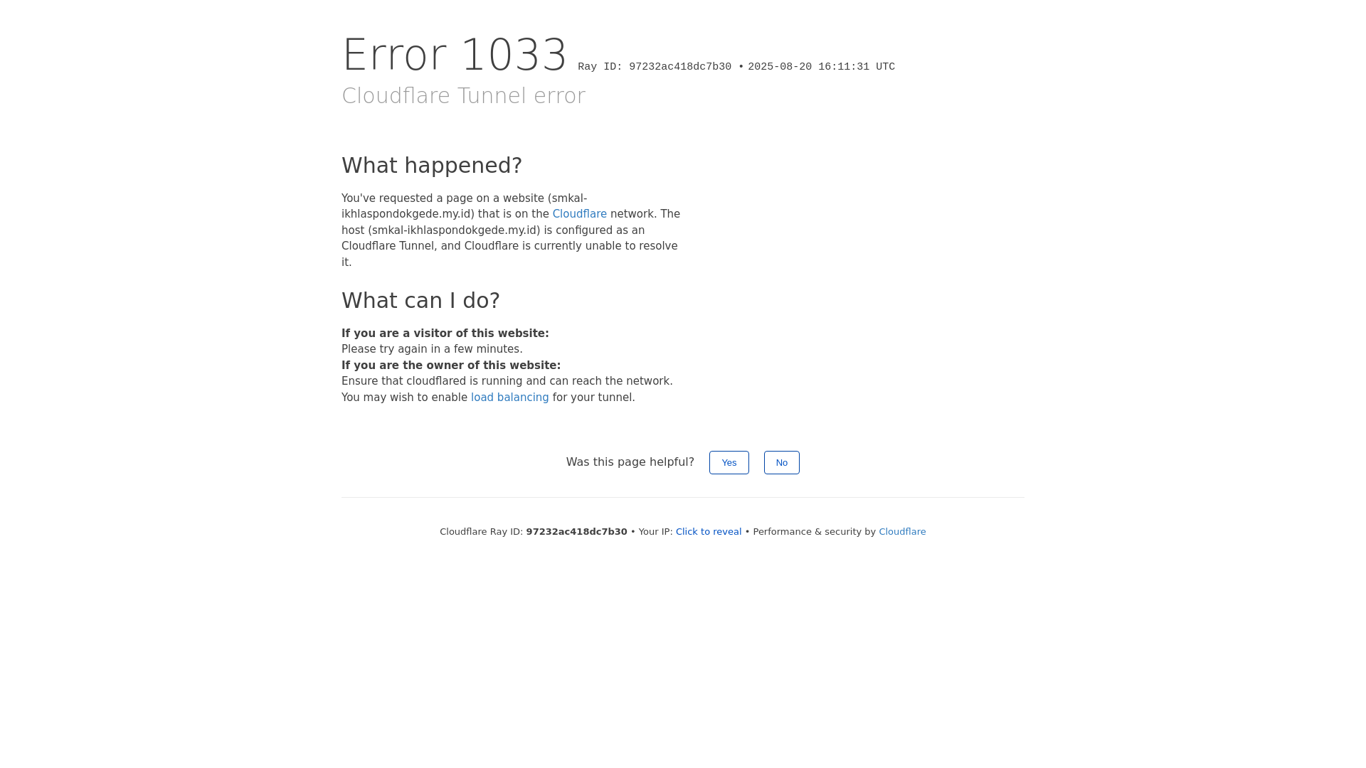 website screenshot of https://smkal-ikhlaspondokgede.my.id/
