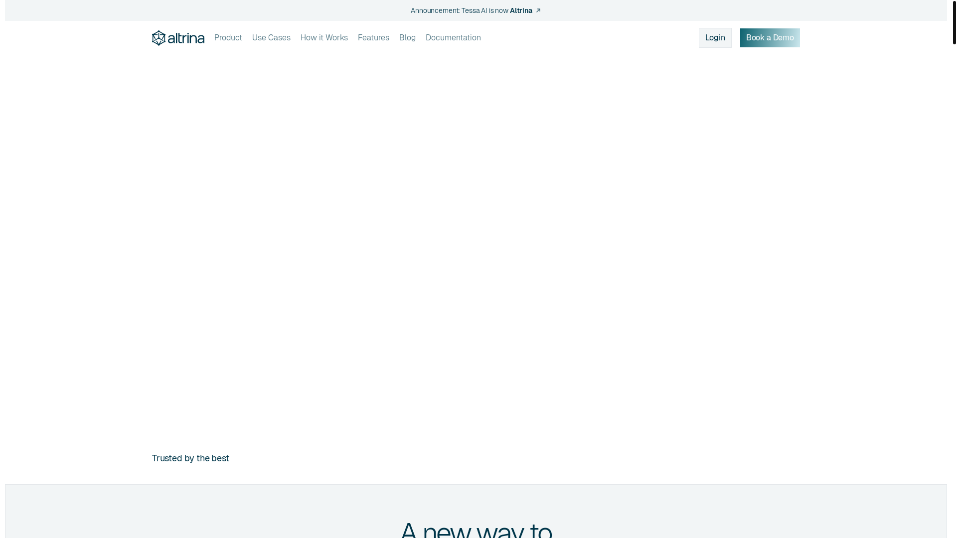 website screenshot of https://altrinaprocess.com/