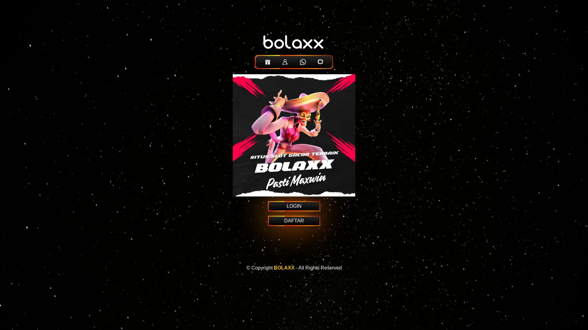 website screenshot of https://bolaxx-casa.pages.dev/