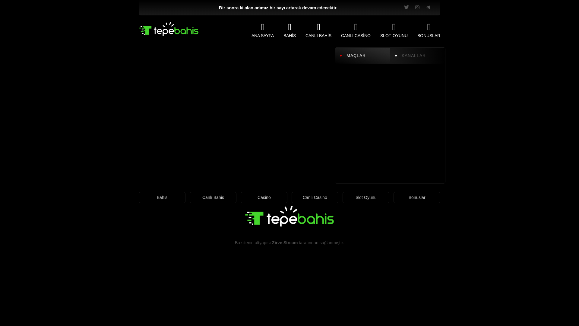 website screenshot of https://tepebahis.pages.dev/