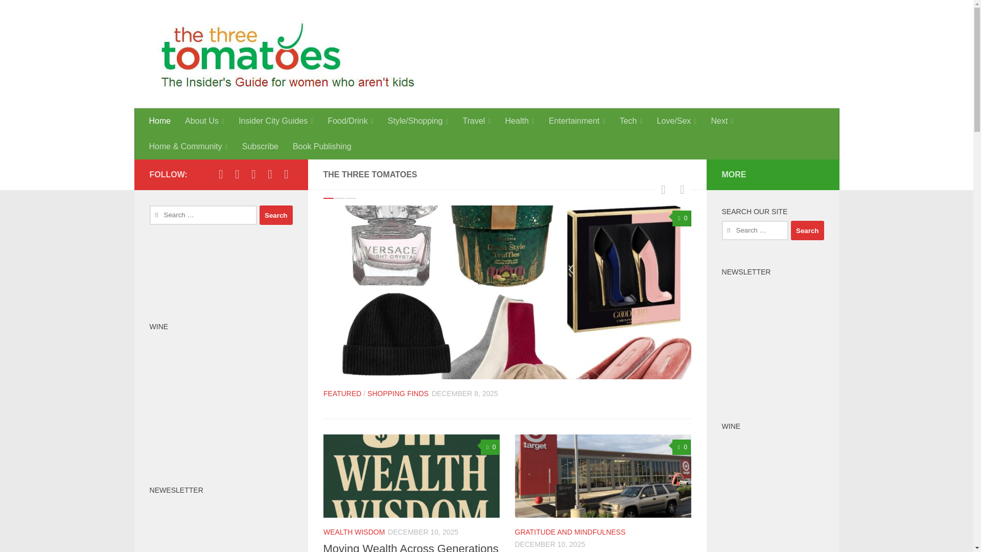 website screenshot of https://thethreetornatoes.com/