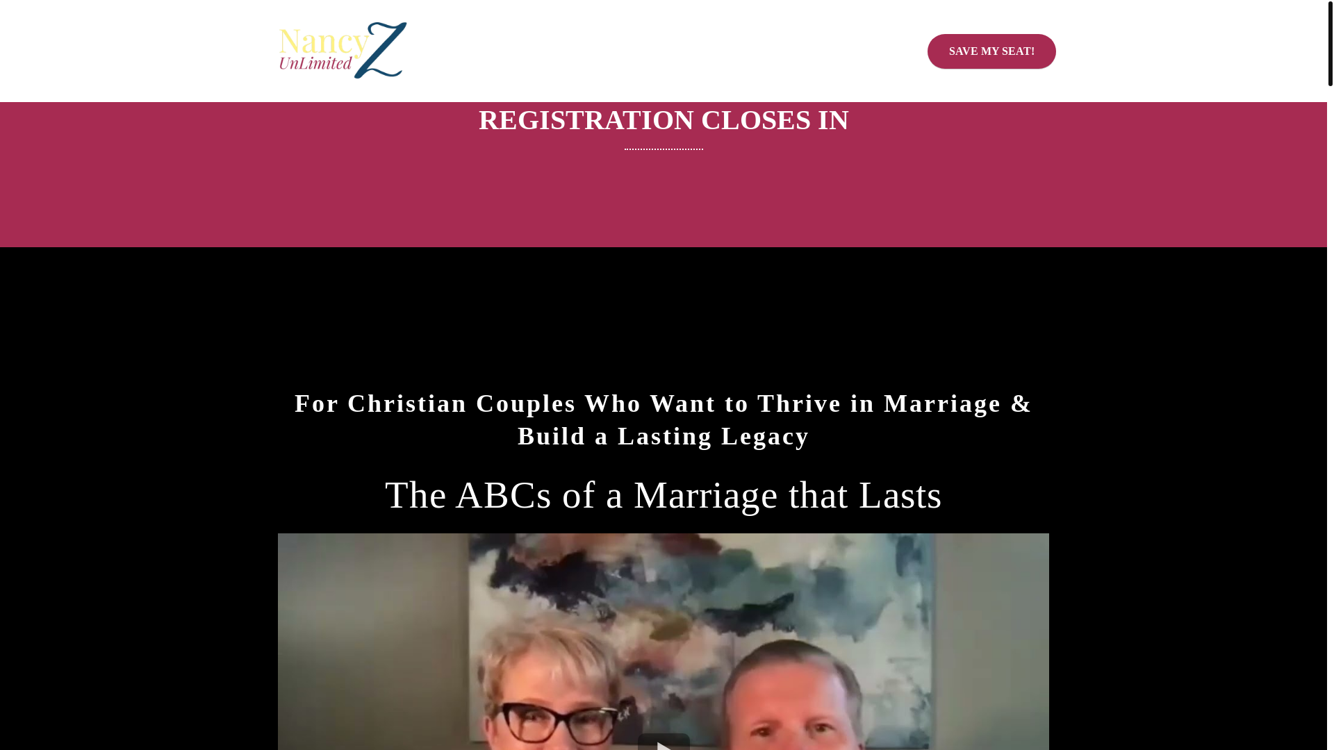 website screenshot of https://marriageabcmasterclass.com/