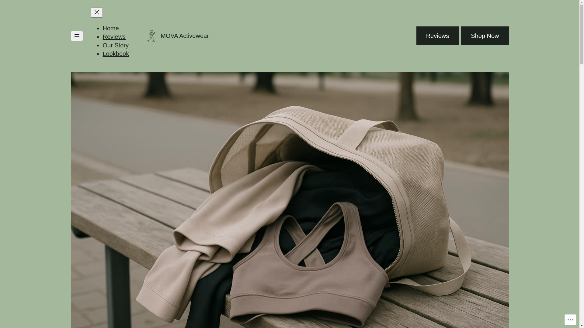 website screenshot of https://movaactivewear.fit/
