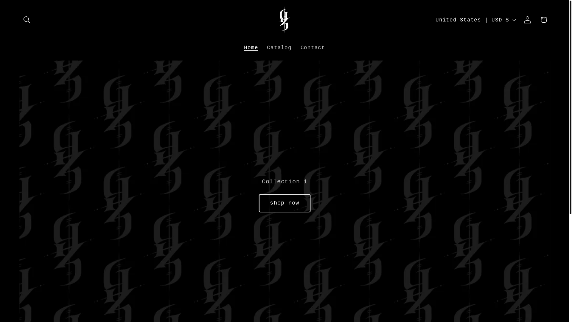 website screenshot of https://zoomwear.shop/