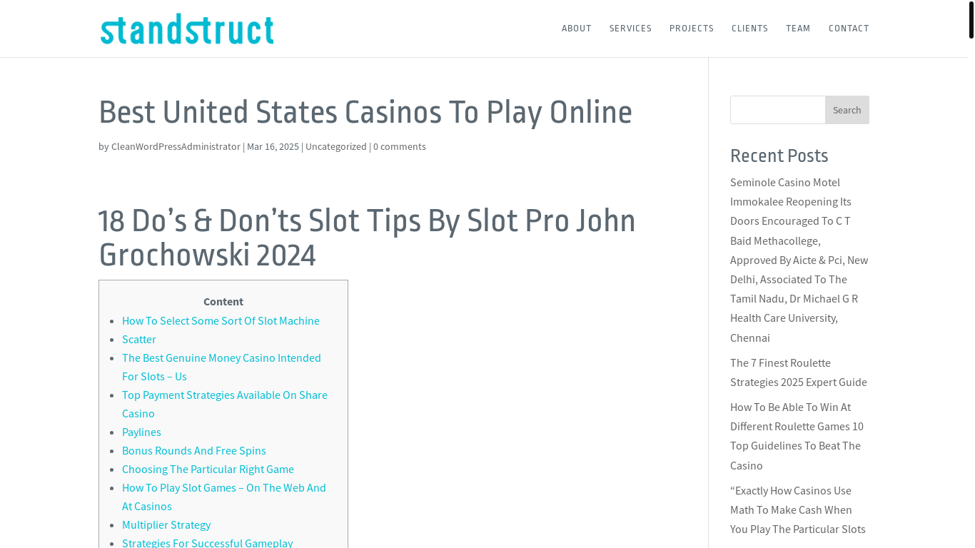 website screenshot of https://standstruct.com.au/best-united-states-casinos-to-play-online/