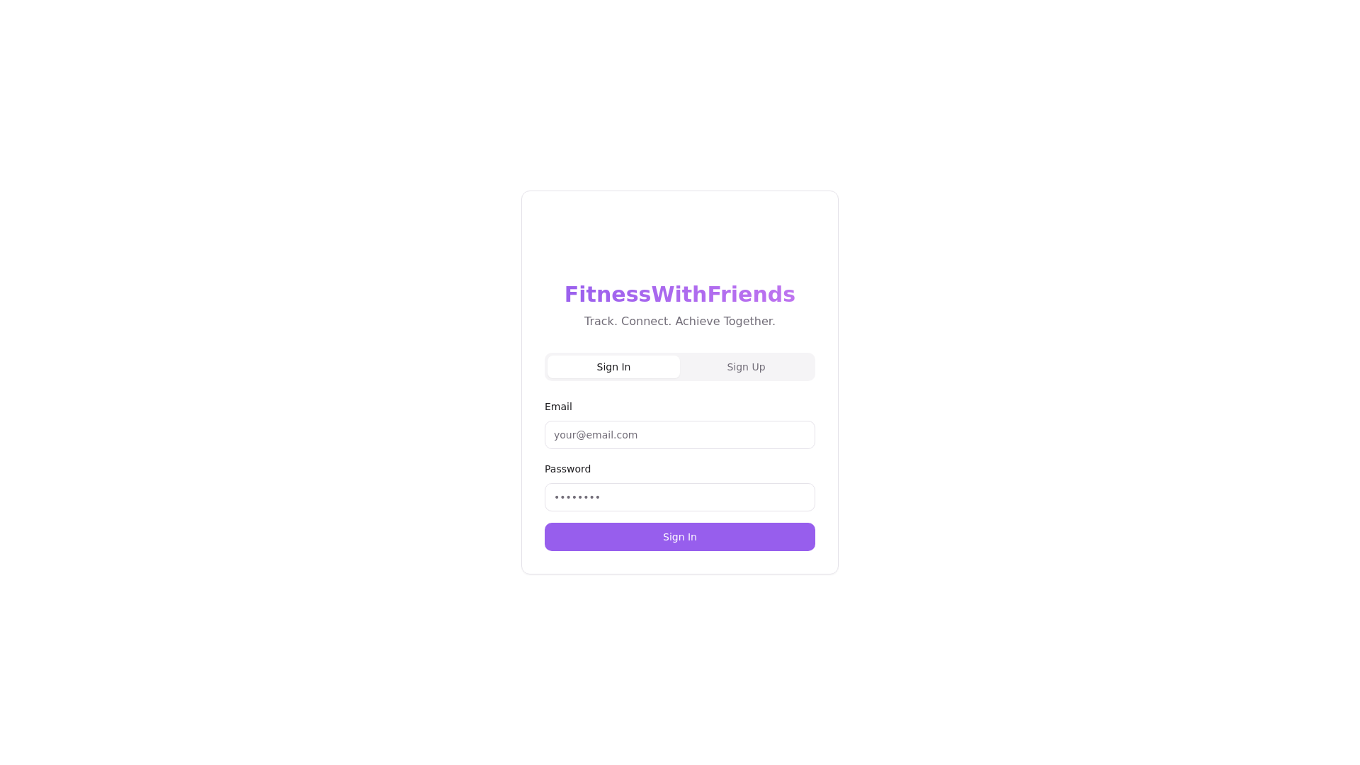 website screenshot of https://fitness-with-friends.com/