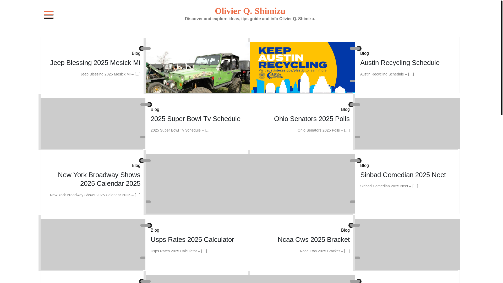website screenshot of https://olivierqshimizu.pages.dev/