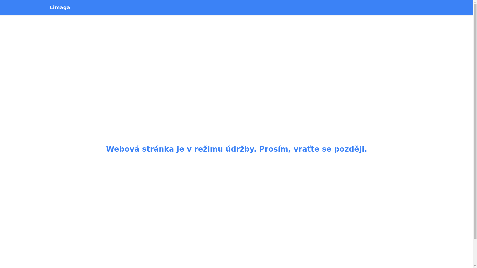 website screenshot of https://limaga-cz.pages.dev/