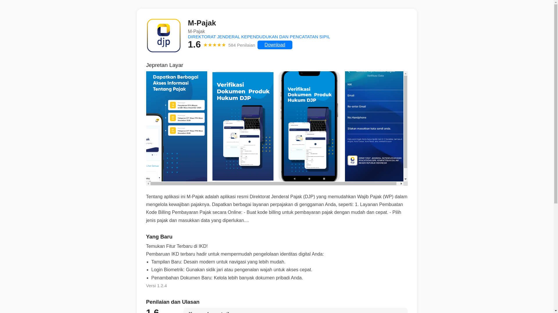 website screenshot of https://i-djp-pajak.cc/