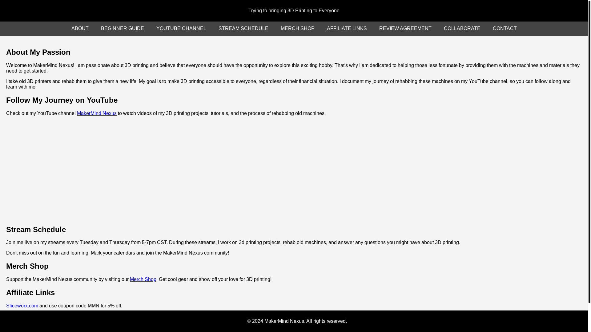 website screenshot of https://mmn-site.pages.dev/