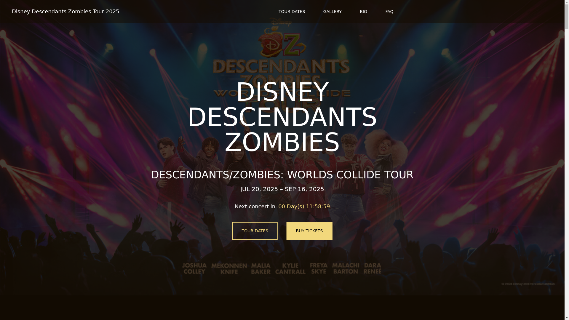 website screenshot of https://disneydescendantszombiestour-com-github-io.pages.dev/