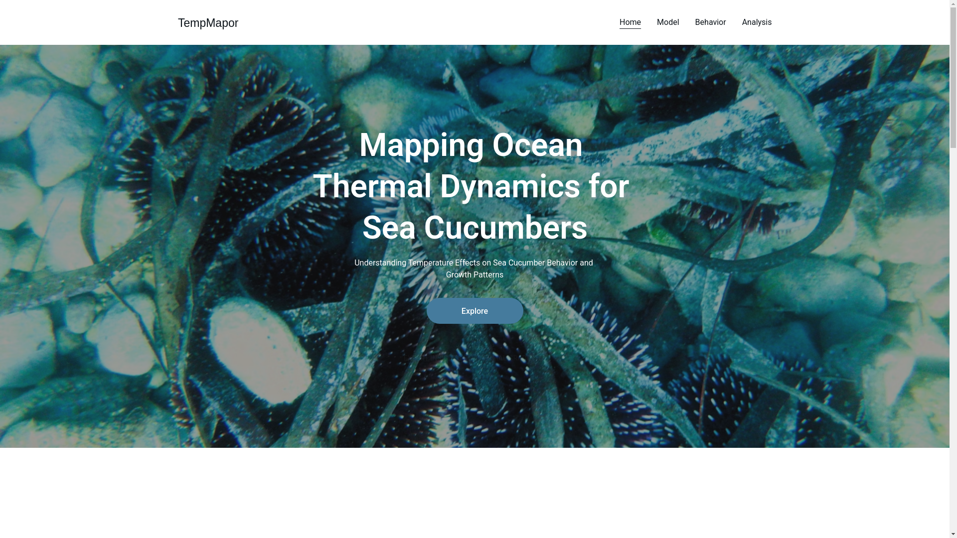 website screenshot of https://tempmapor.cloud/