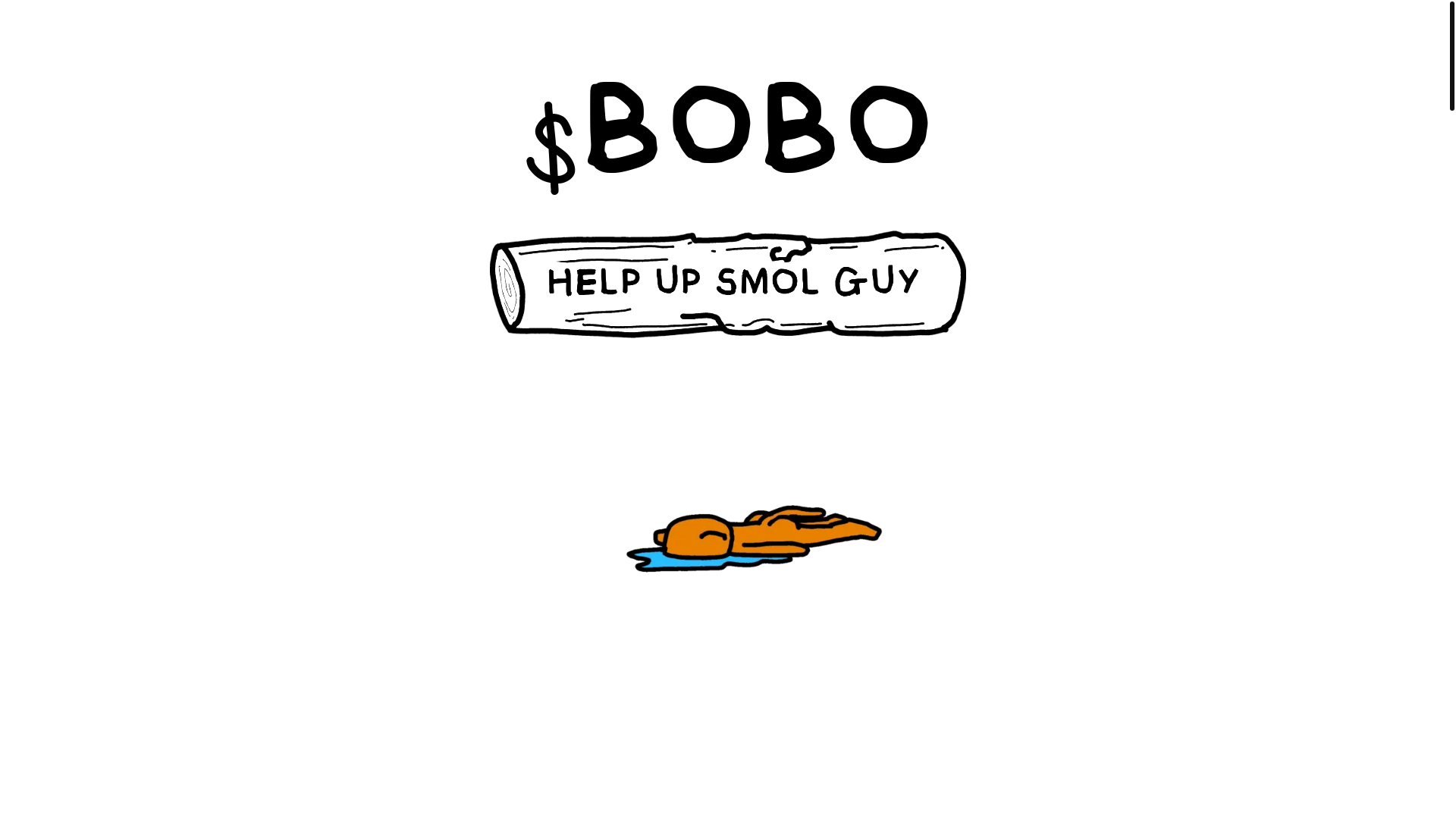 website screenshot of https://bobothemonkey.fun/