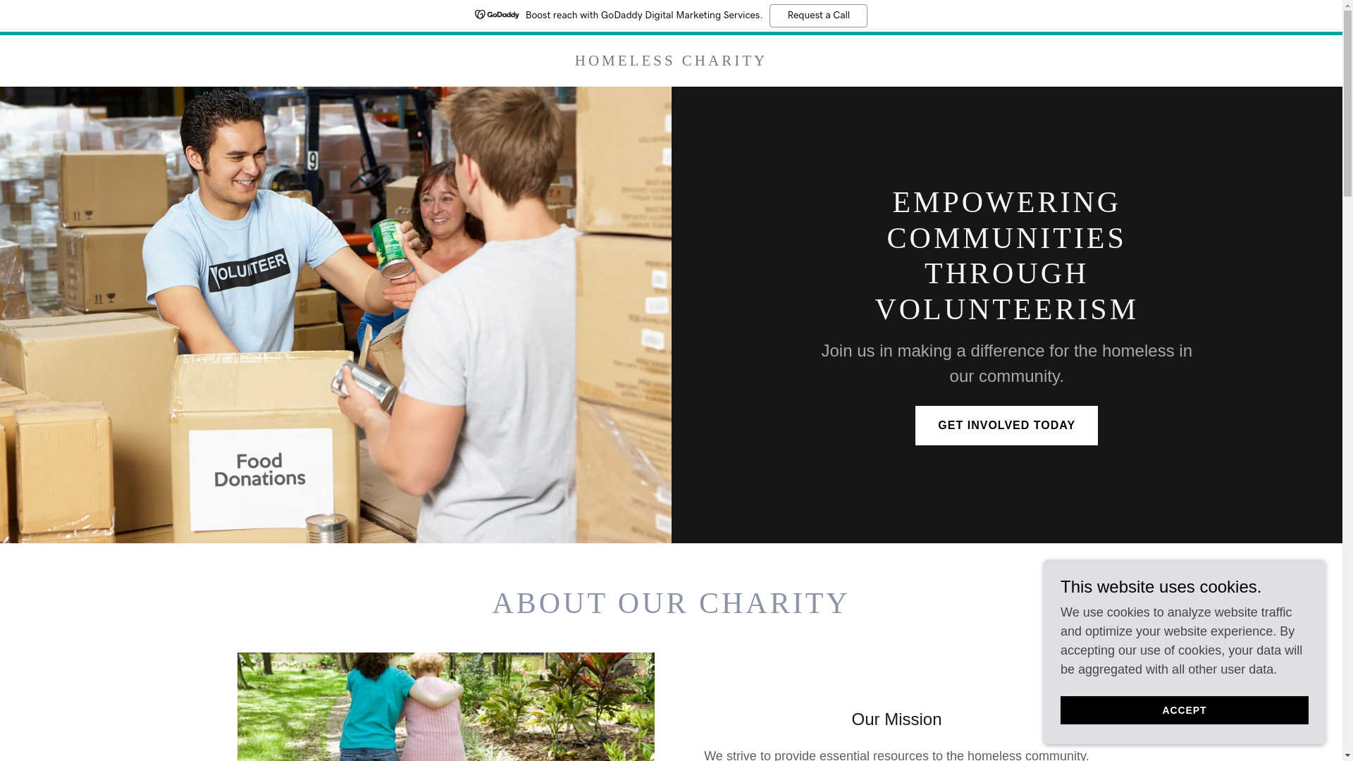 website screenshot of https://savingpeoples.org/