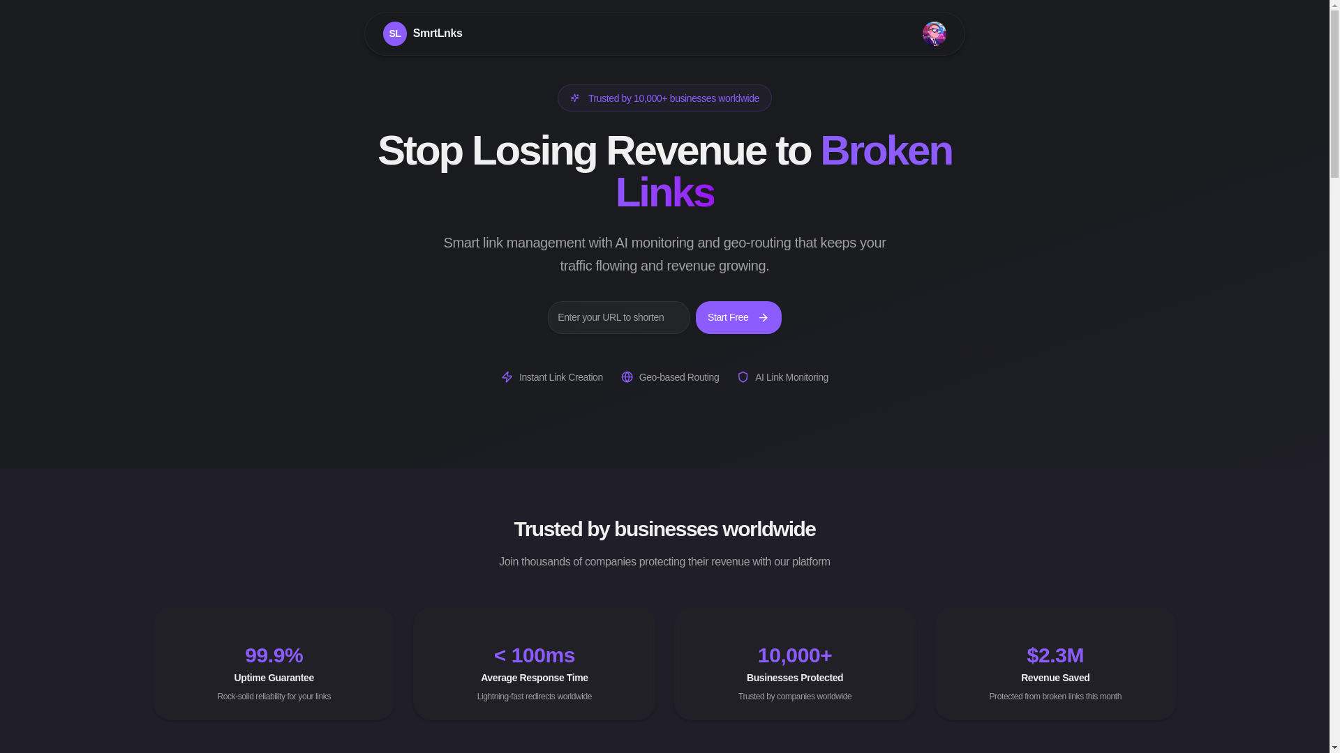 website screenshot of https://peaksala.com/