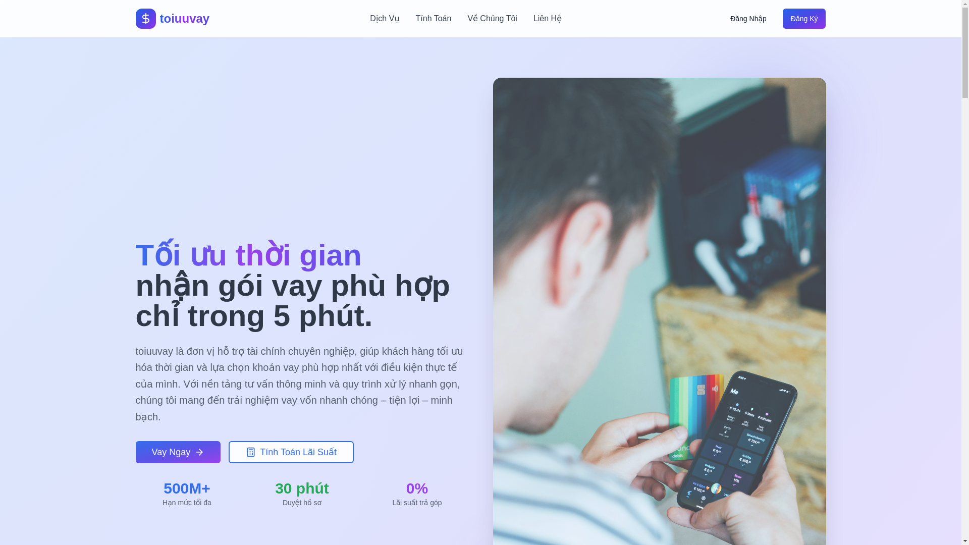 website screenshot of https://toiuuvay5p.com/