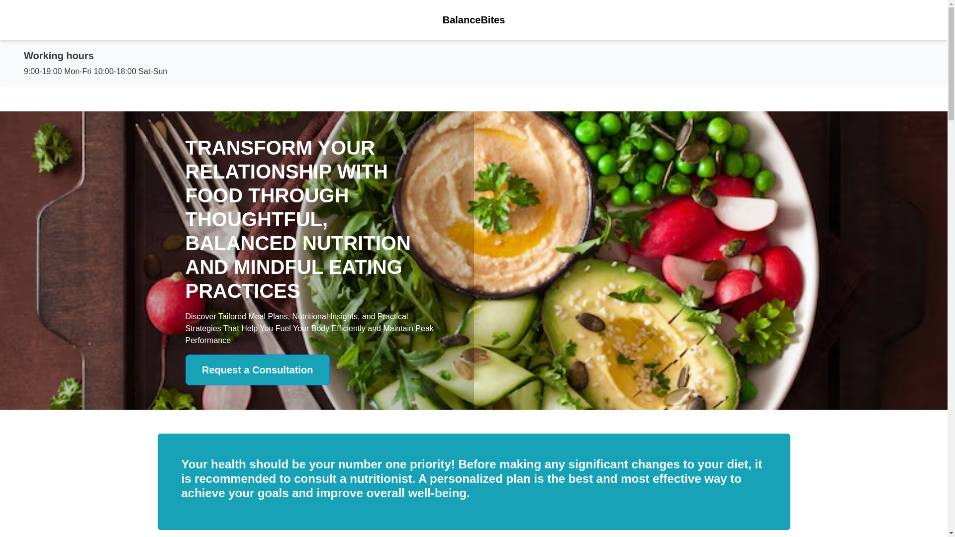 website screenshot of https://balancebitestime.com/