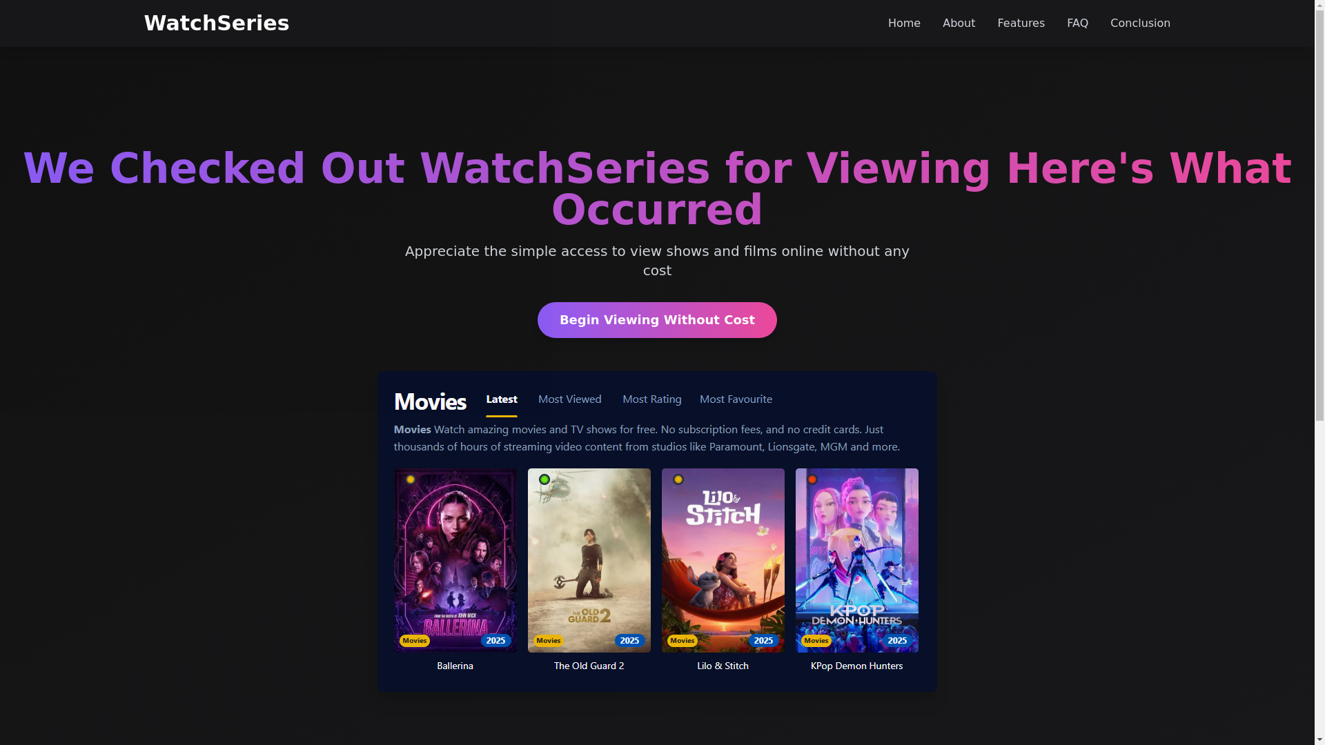website screenshot of https://watchseries-va05.pages.dev/