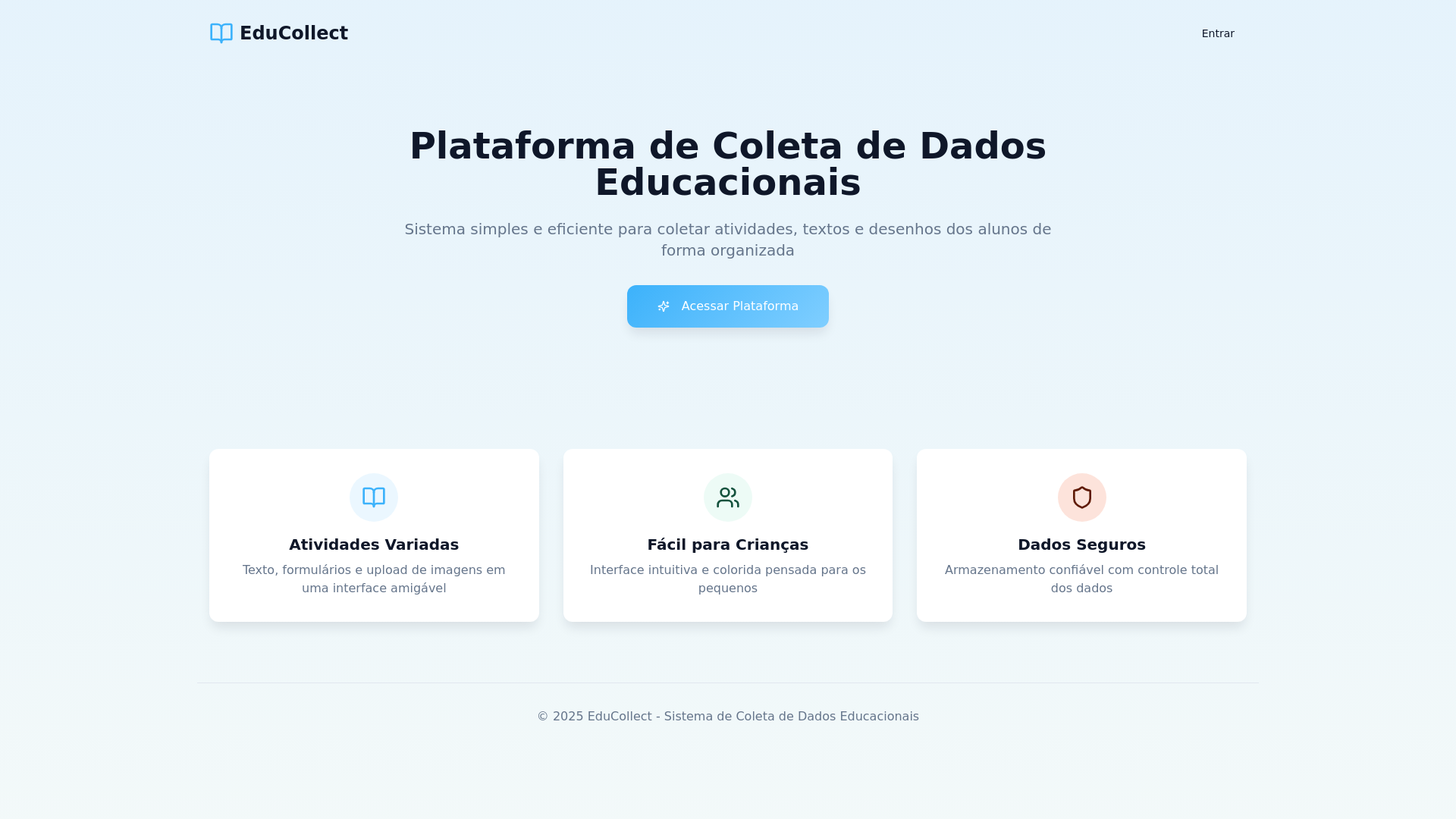 website screenshot of https://asata.com.br/