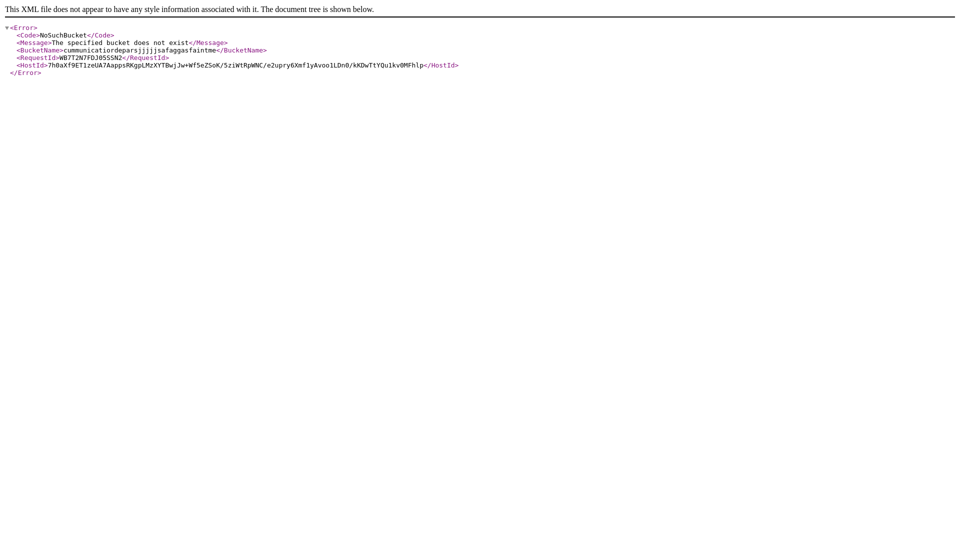website screenshot of https://cummunicatiordeparsjjjjjsafaggasfaintme.s3.ap-northeast-2.amazonaws.com
