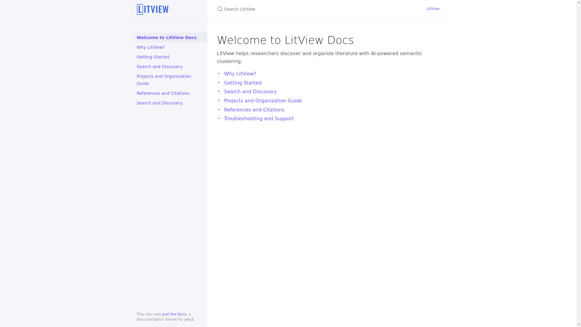 website screenshot of https://docs-litview-org.pages.dev/