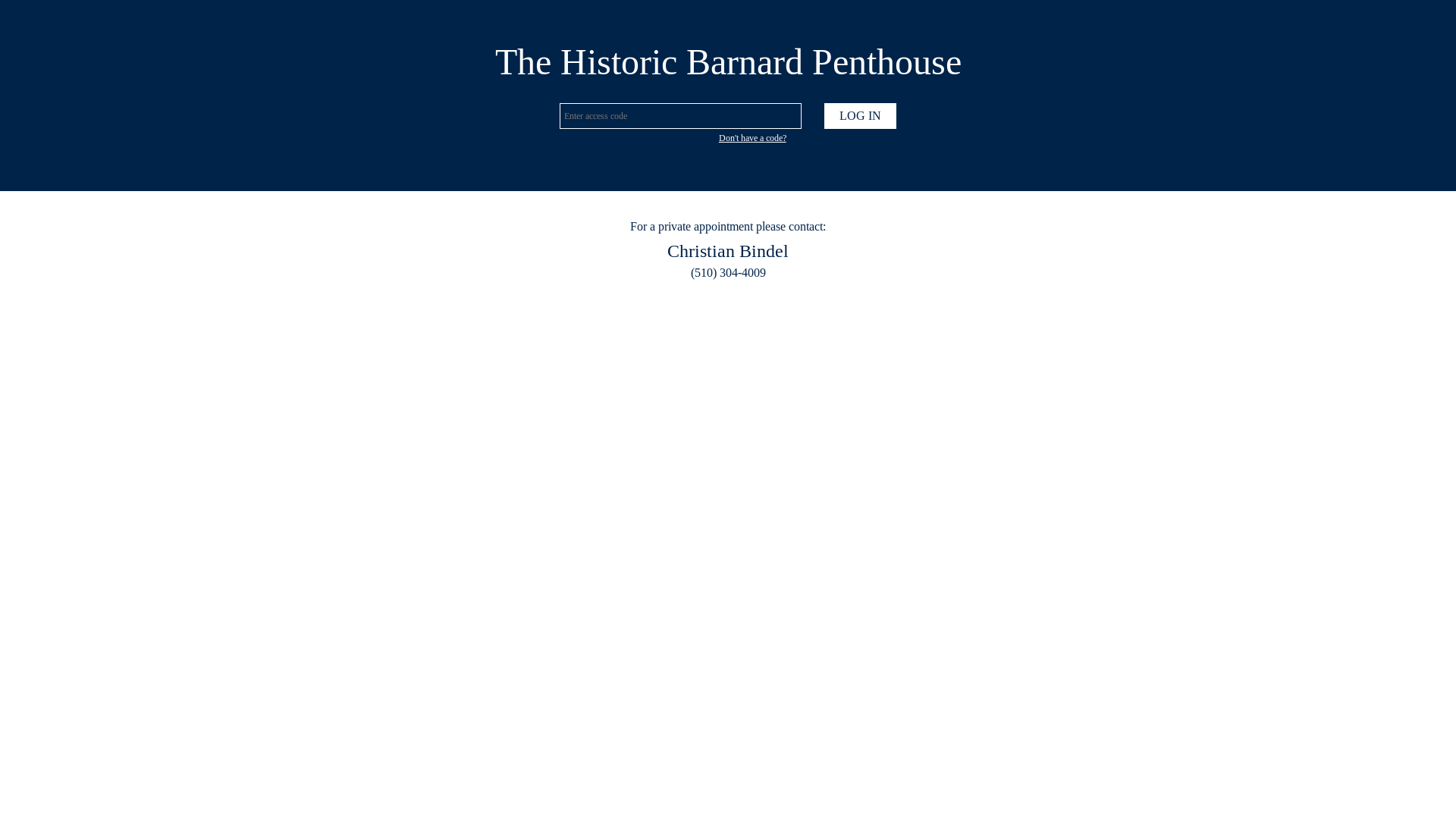 website screenshot of https://721stnick.com/