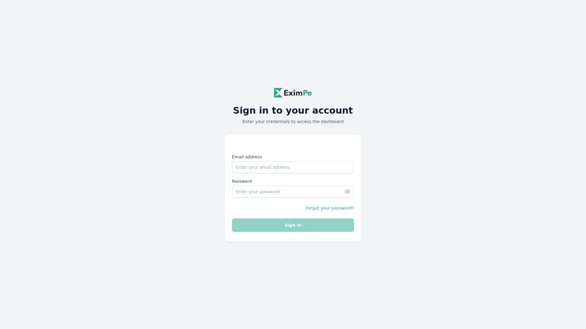 website screenshot of https://merchant-dashboard-prod.pages.dev/