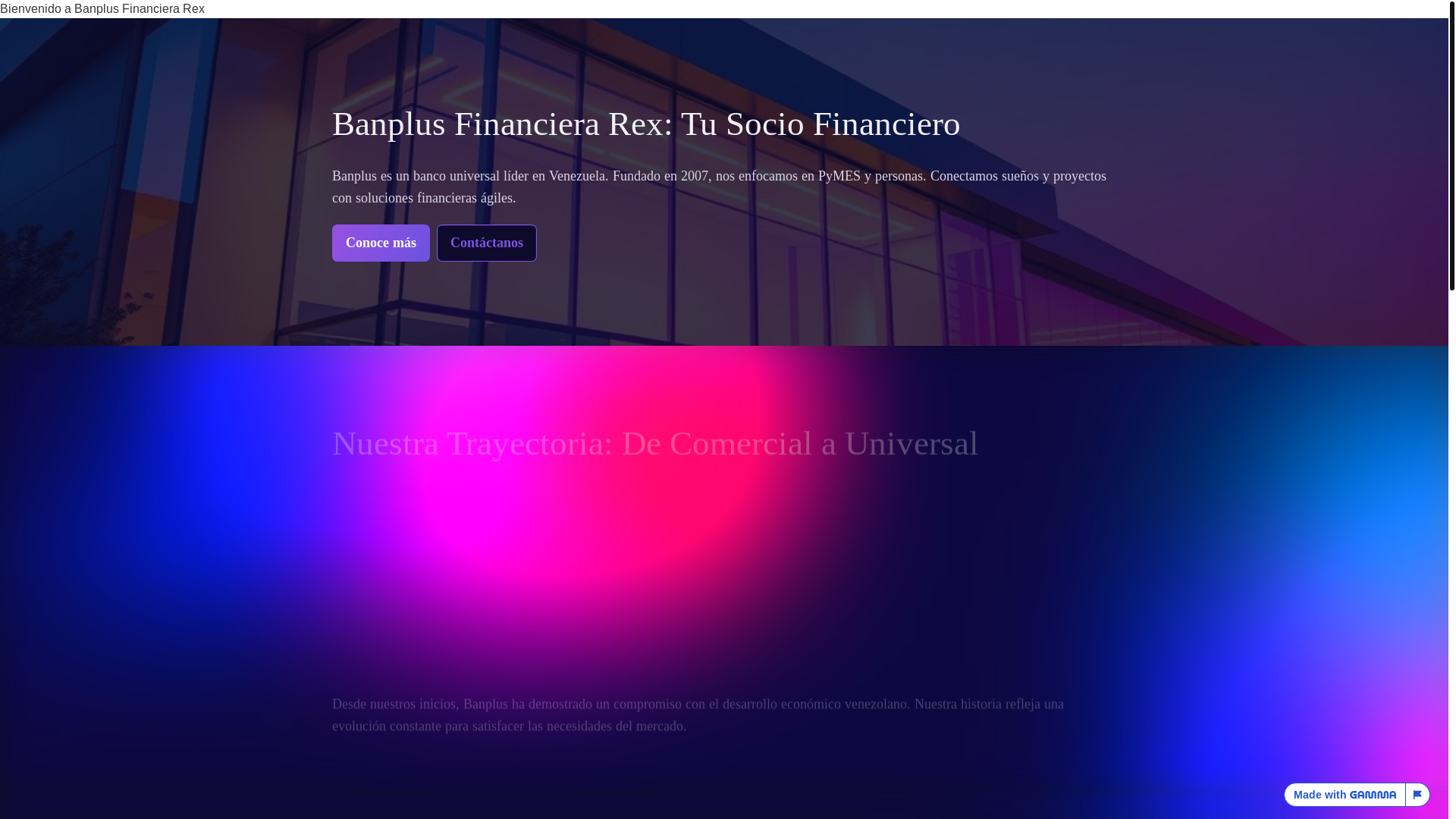 website screenshot of https://financierabanplusren.fun/