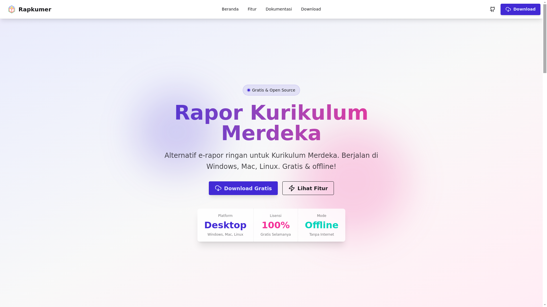 website screenshot of https://rapkumer-website.pages.dev/
