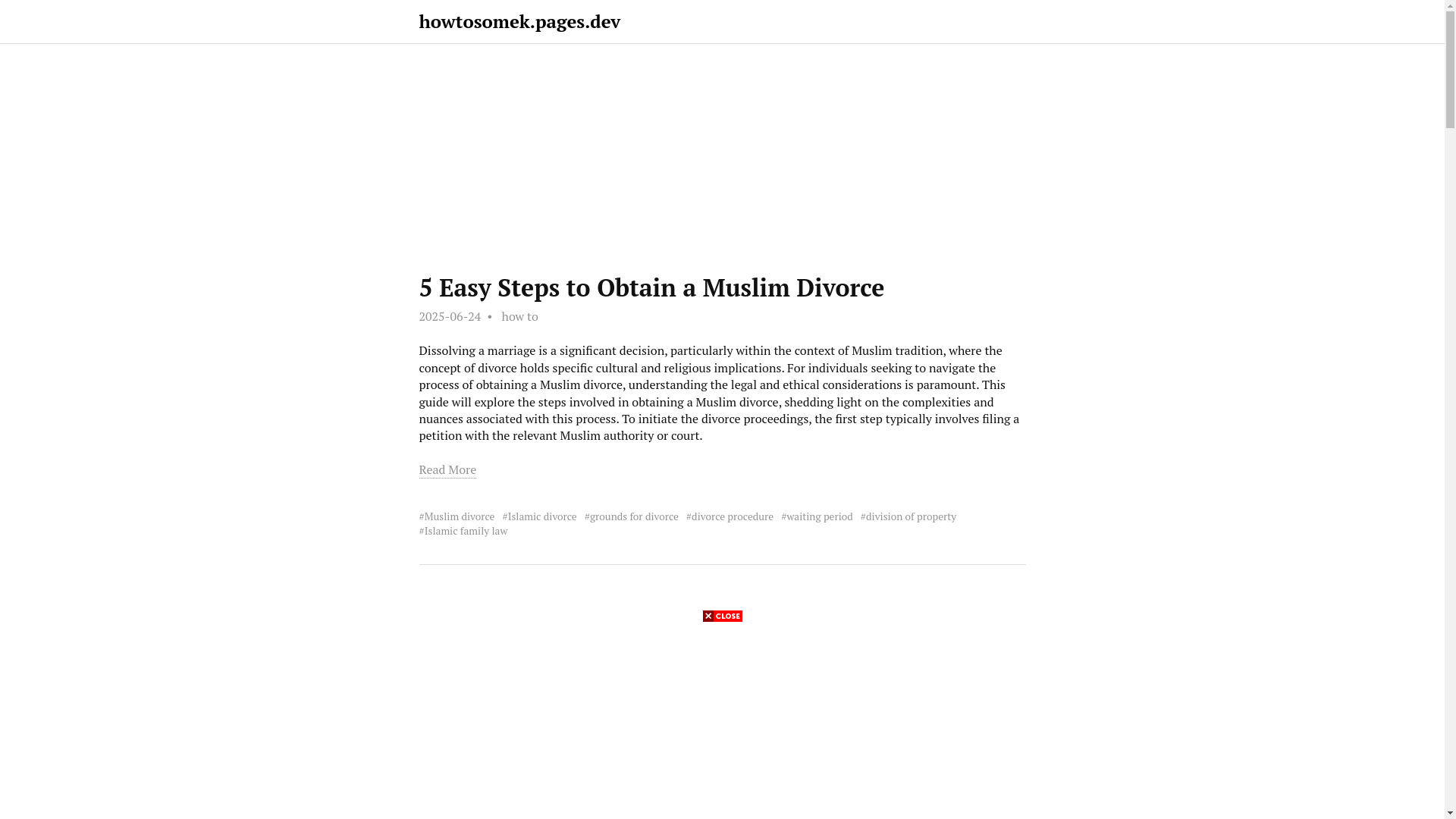 website screenshot of https://howtosomek.pages.dev/