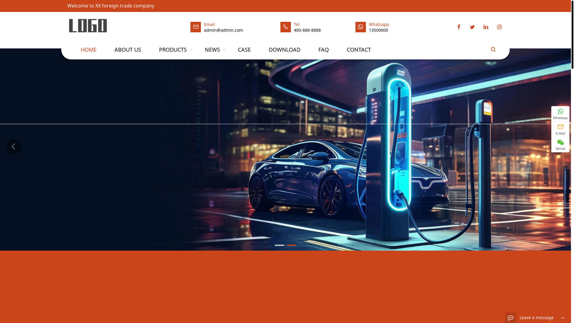 website screenshot of https://kcfastener.com/
