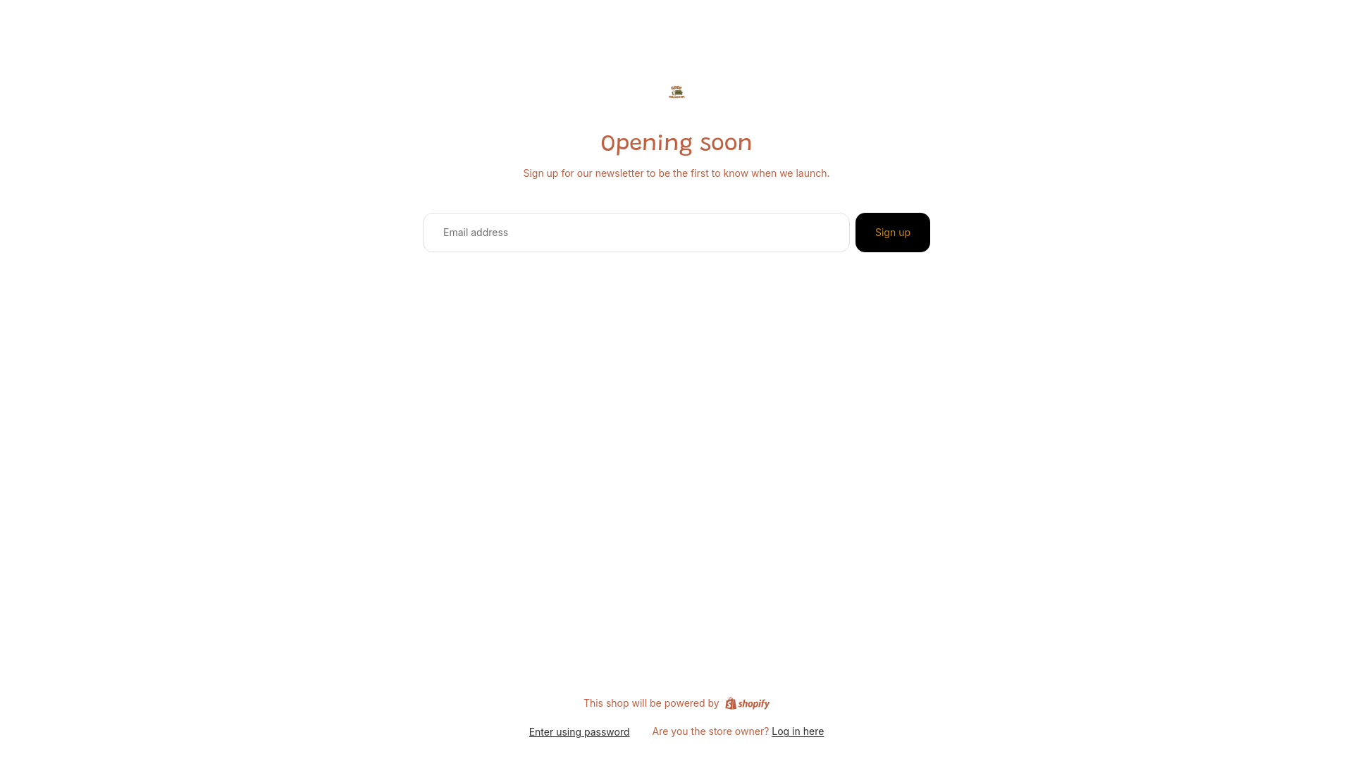 website screenshot of https://verycozy.store/