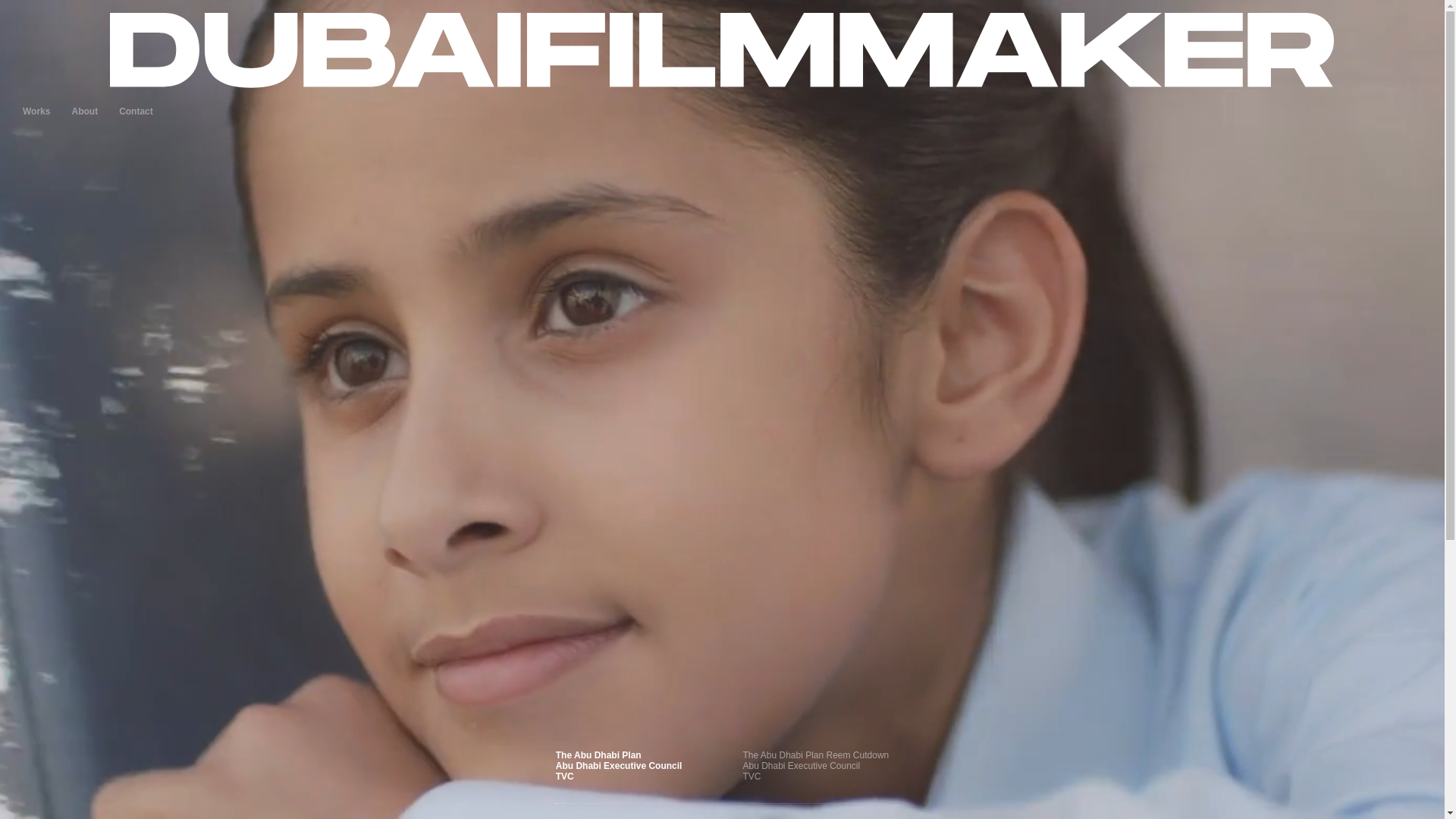 website screenshot of https://dubailfilmaker.pages.dev/