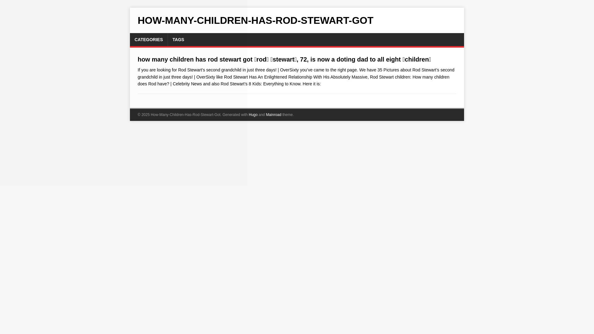 website screenshot of https://how-many-children-has-rod-stewart-got.pages.dev/