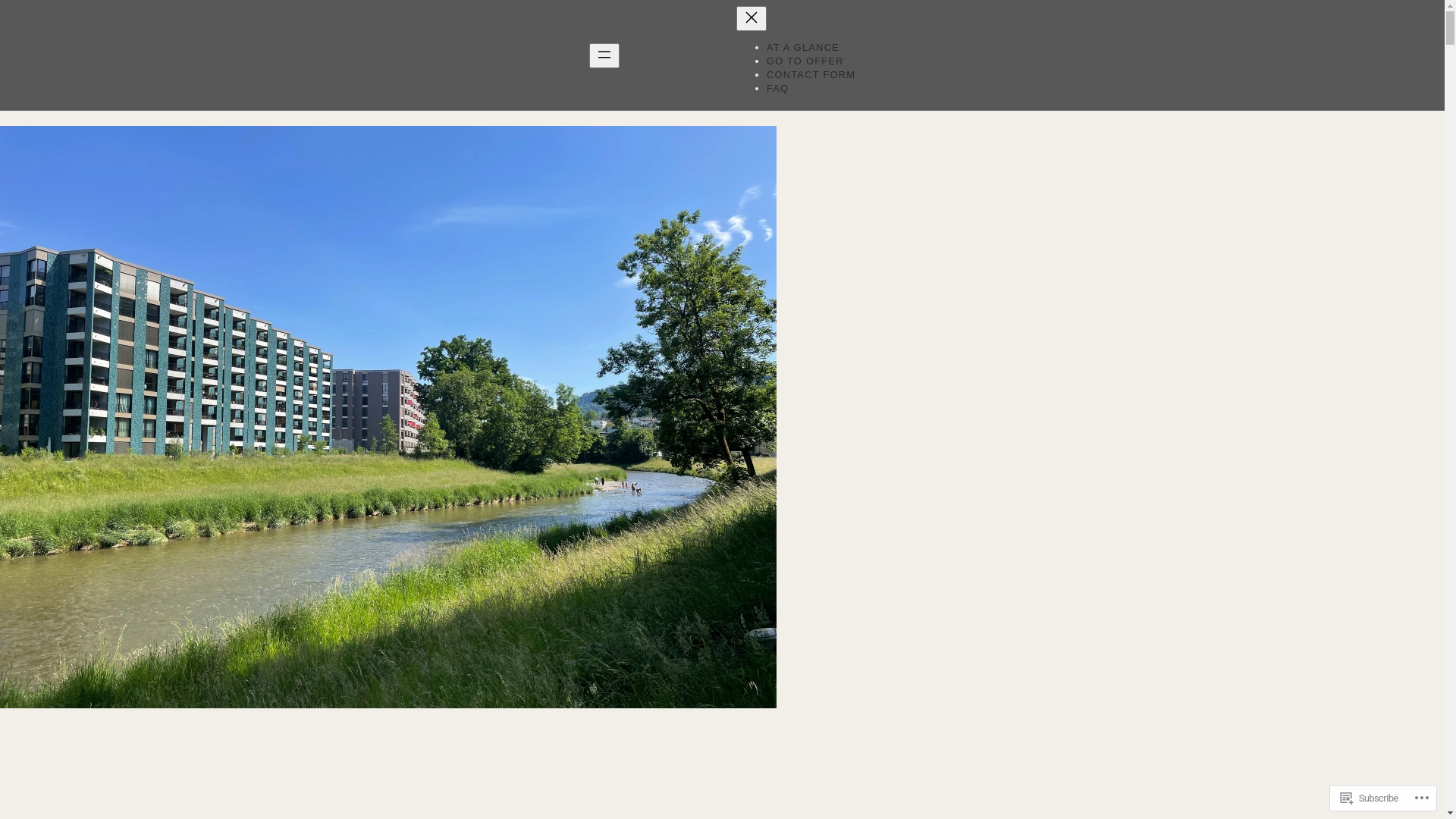 website screenshot of https://temporarystayzurich.com/